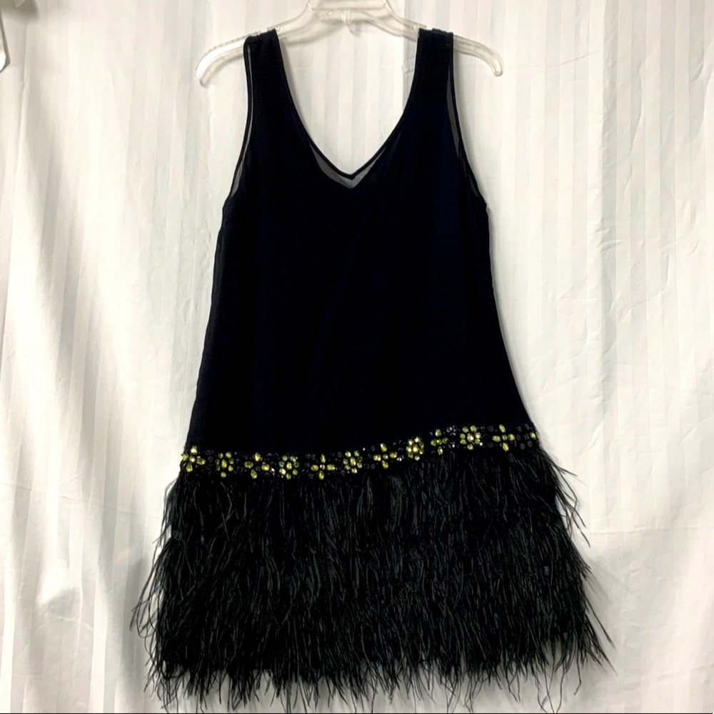Guess by Marciano Feather Blouse